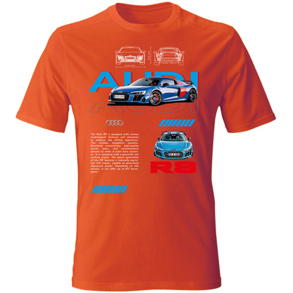 T-Shirt Unisex audi r8