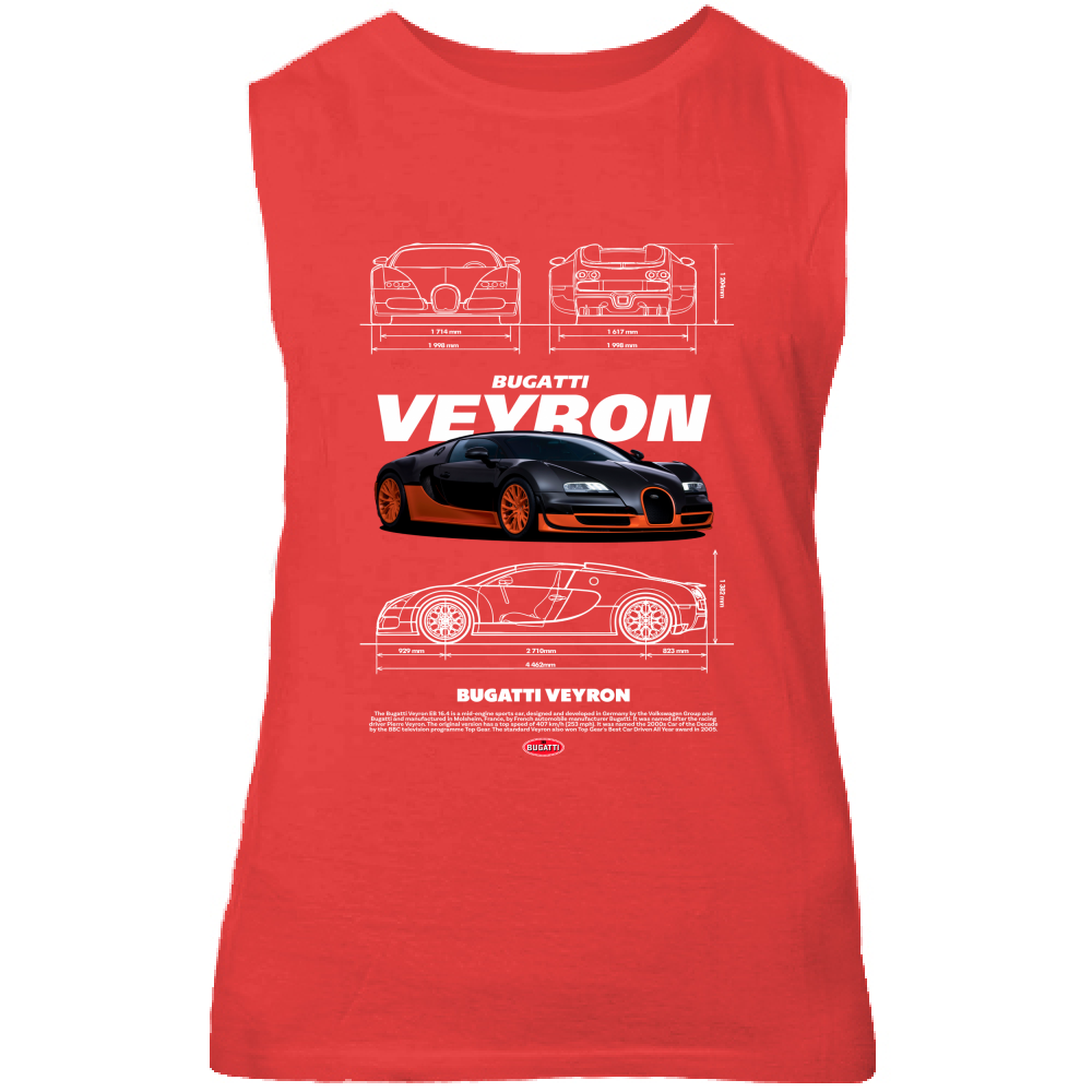 Canotta Unisex veyron