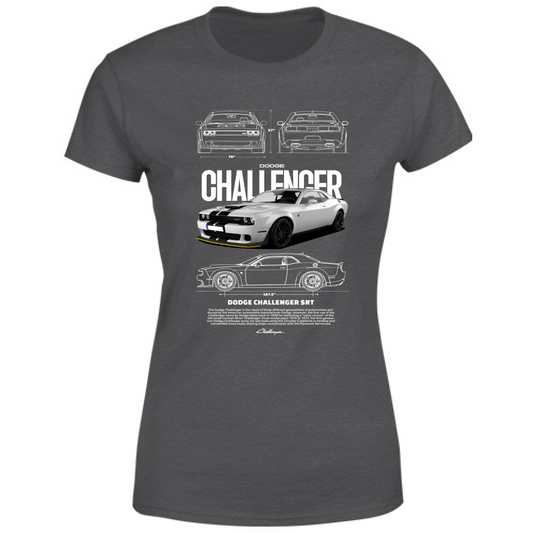 T-Shirt Donna dodge4