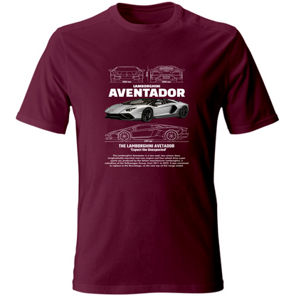 T-Shirt Unisex lambo aventador2