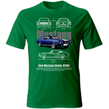 T-Shirt Unisex mustang 2