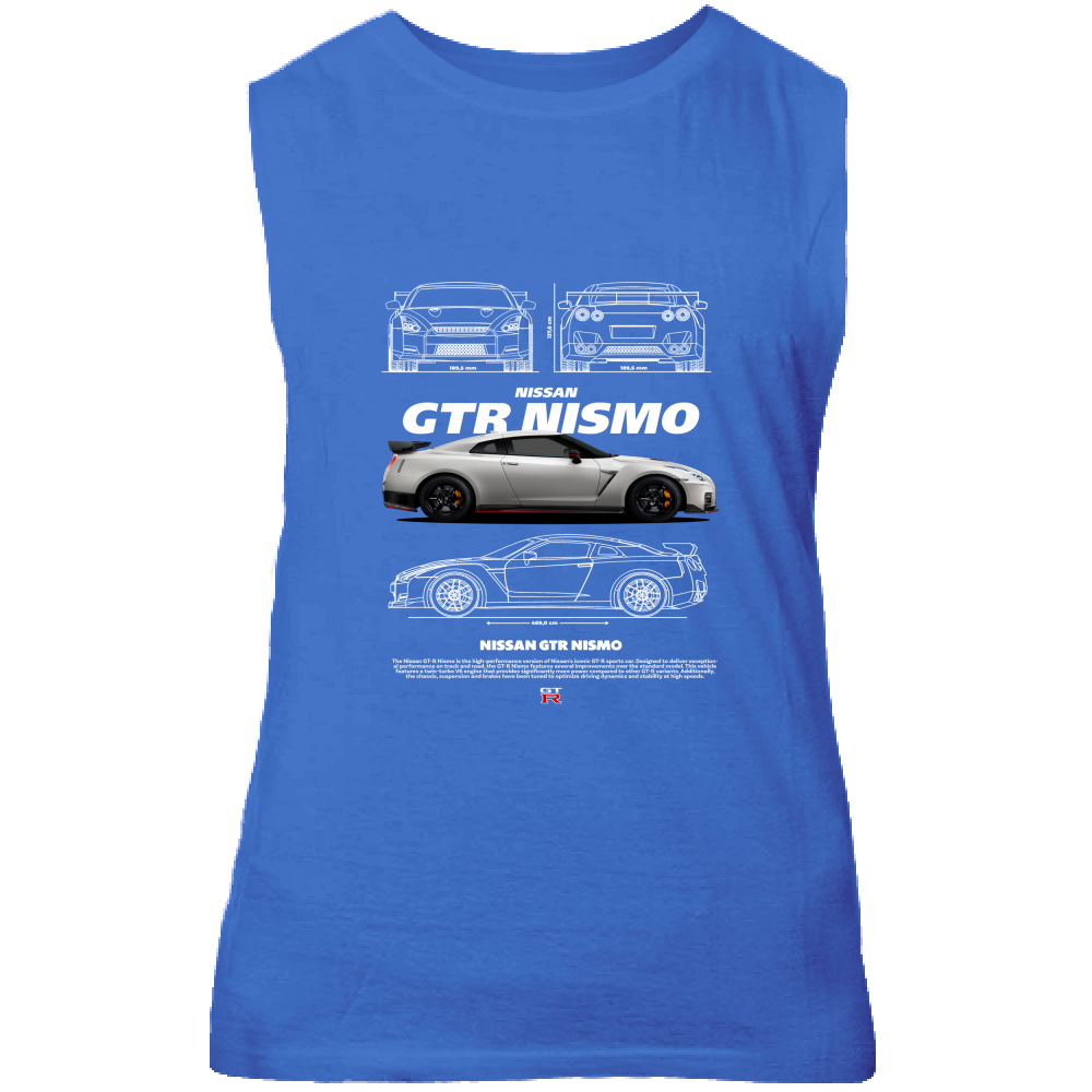 Canotta Unisex nissan gtr nismo