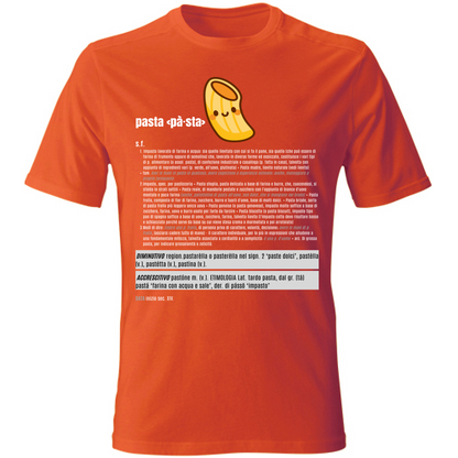 T-Shirt Unisex pasta white