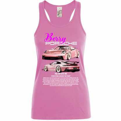 Canotta Donna porsche berry
