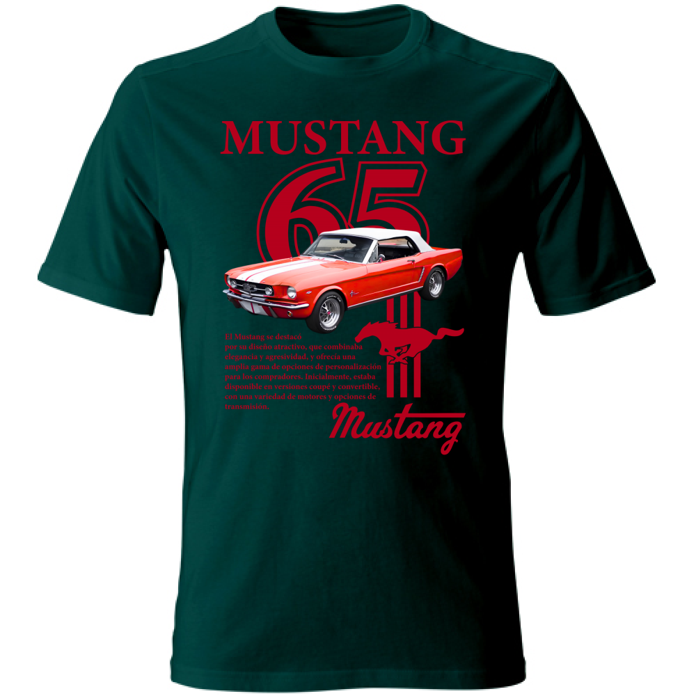 T-Shirt Unisex mustang65