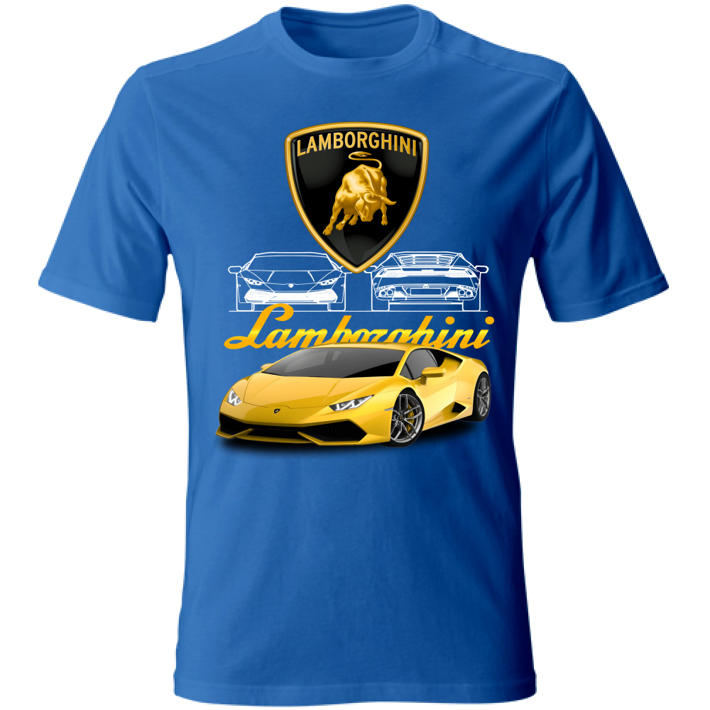 T-Shirt Unisex lambo huracan1