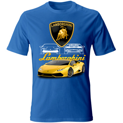 T-Shirt Unisex lambo huracan1