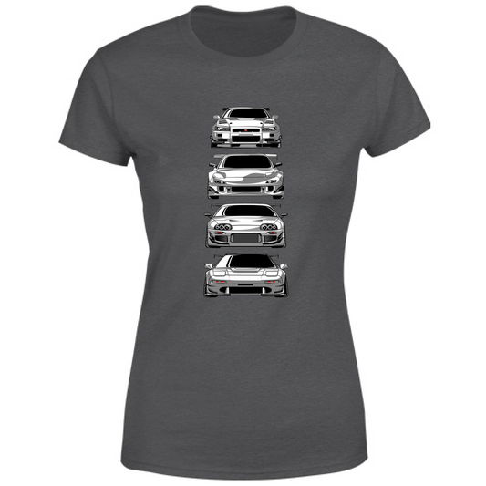 T-Shirt Donna japan car 1
