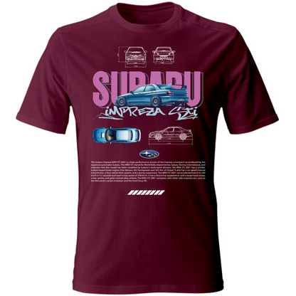 T-Shirt Unisex subaru impreza sti