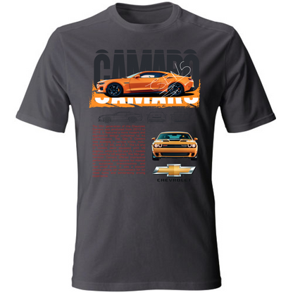 T-Shirt Unisex camaro1