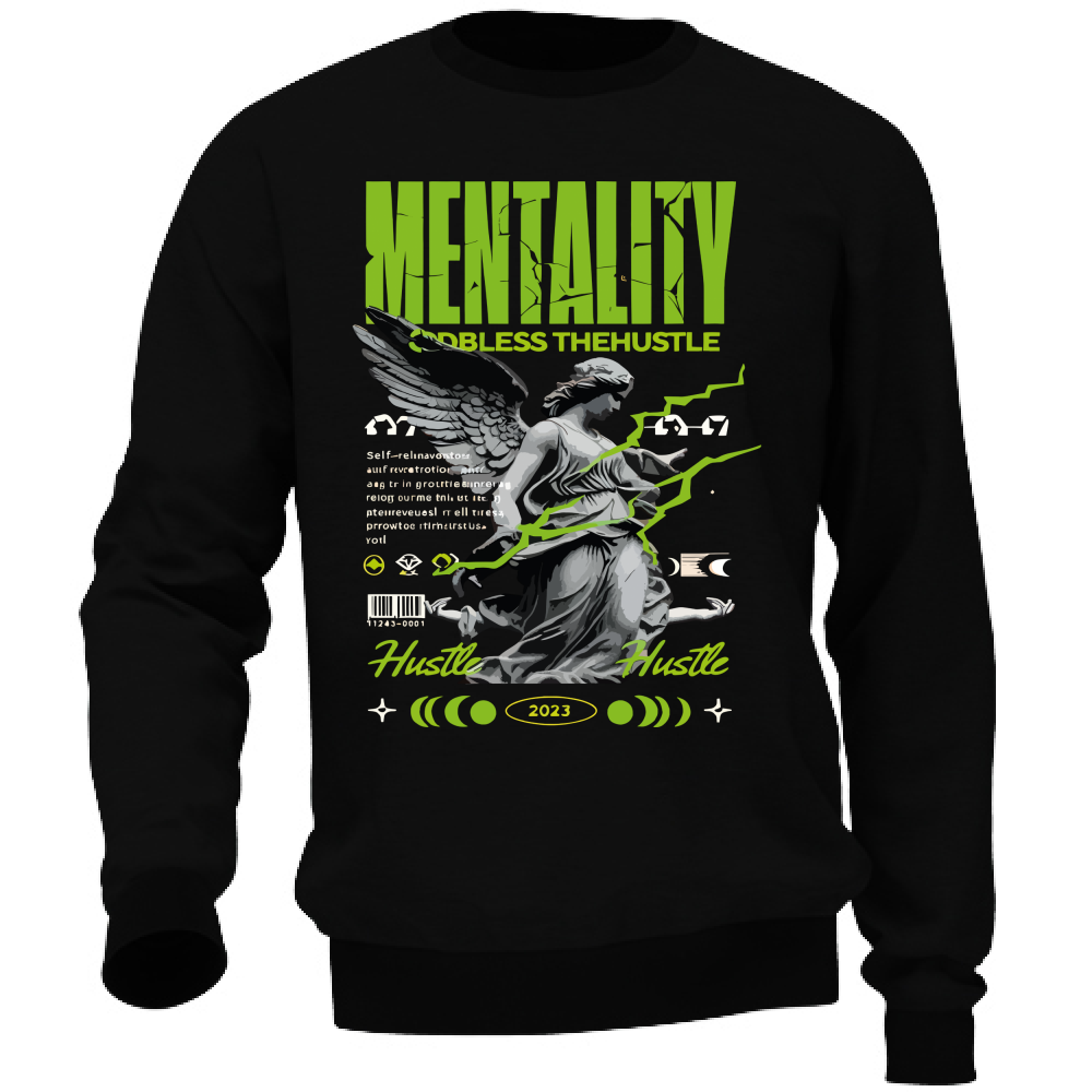 Felpa Unisex divinità7
