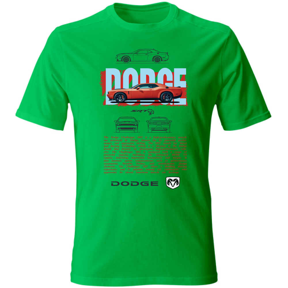 T-Shirt Unisex dodge2