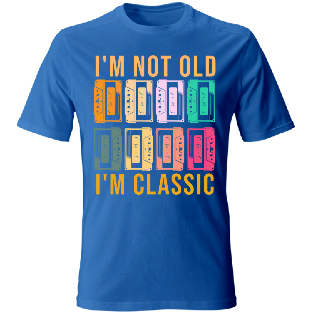 T-Shirt Unisex not old 2