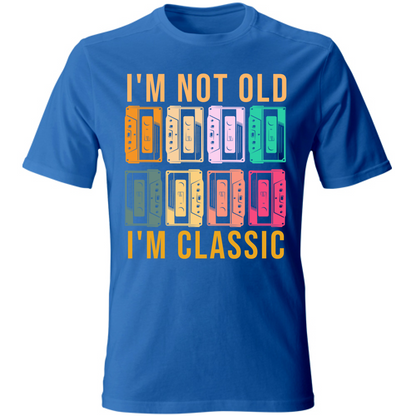 T-Shirt Unisex not old 2