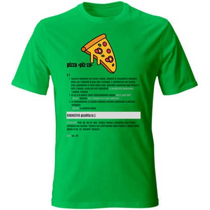 T-Shirt Unisex pizza black