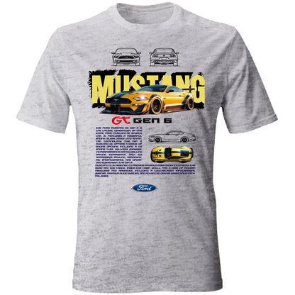 T-Shirt Unisex mustang gt gen