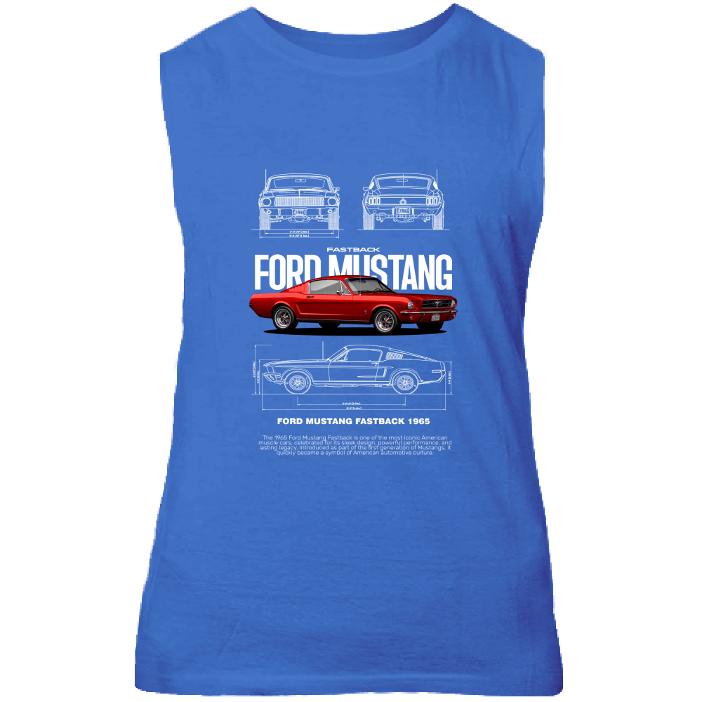 Canotta Unisex mustang67