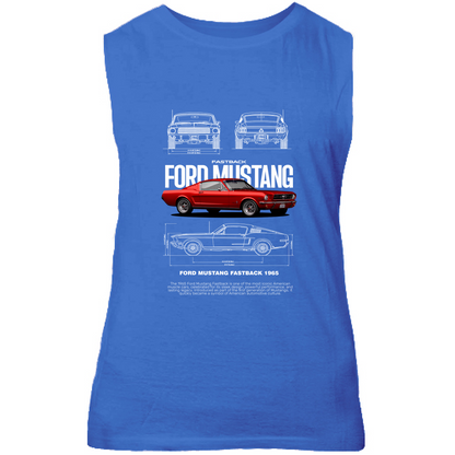 Canotta Unisex mustang67