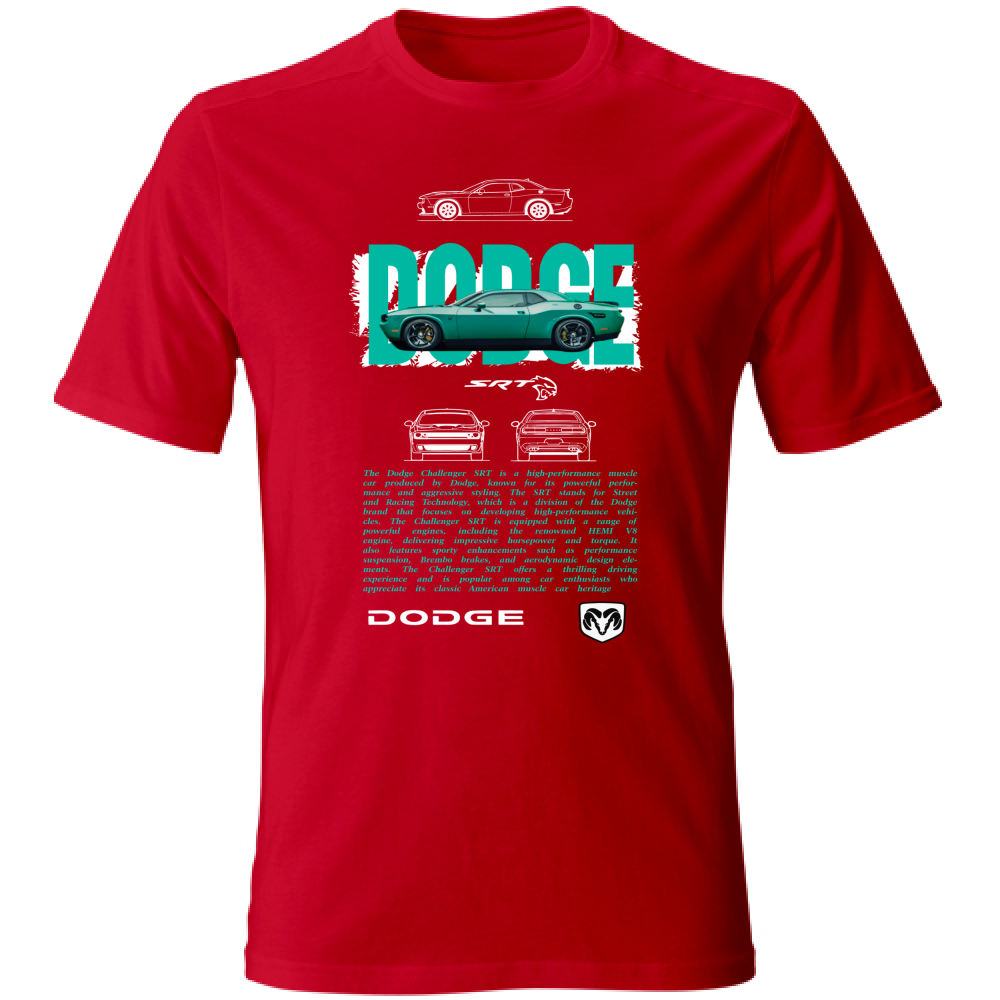T-Shirt Unisex dodge1