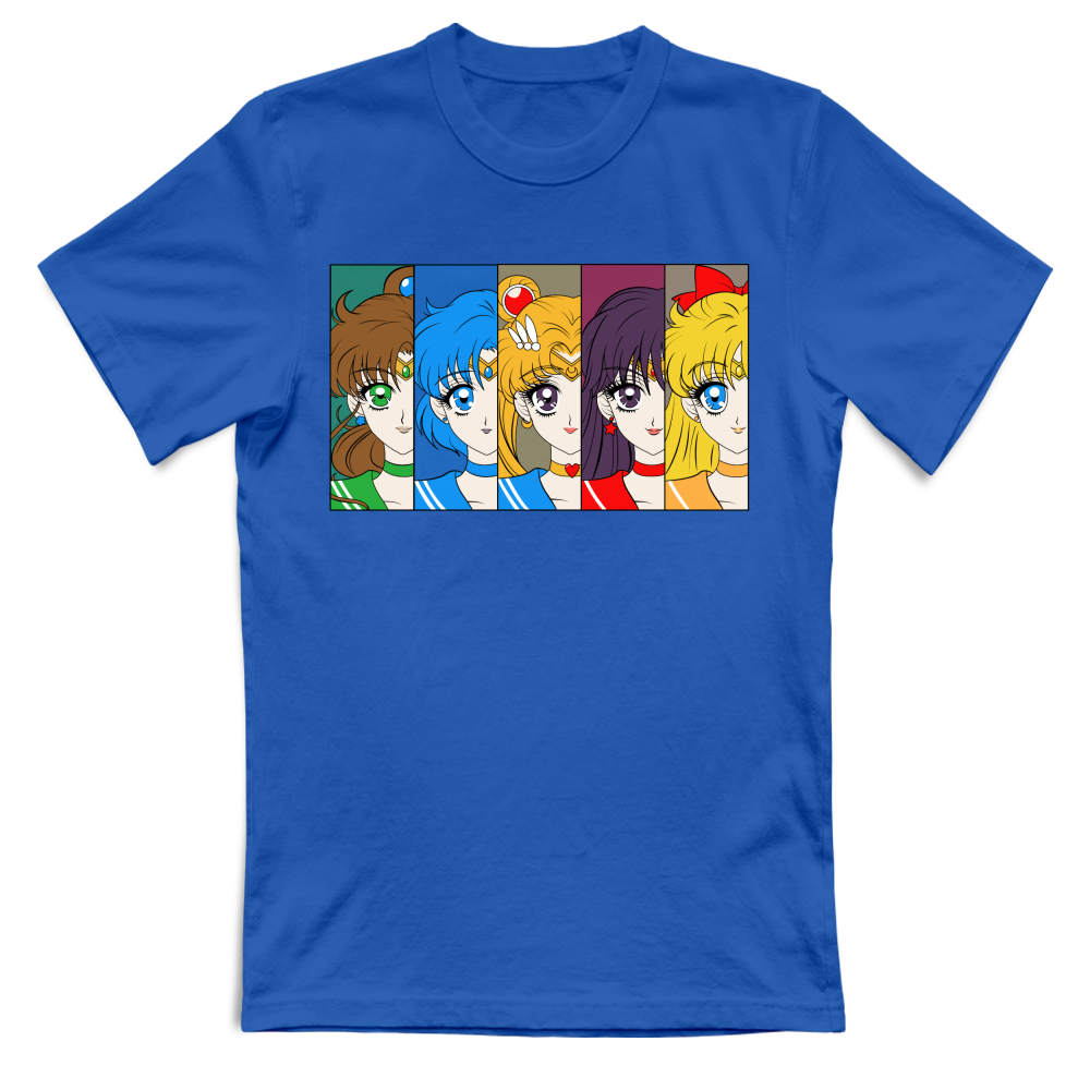 T-Shirt Unisex saylor moon 4