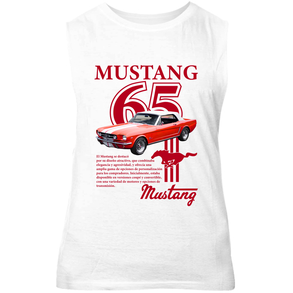 Canotta Unisex mustang65