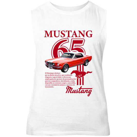 Canotta Unisex mustang65