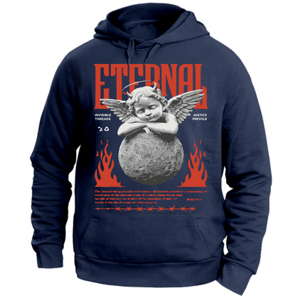 Felpa Unisex con Cappuccio divinità18