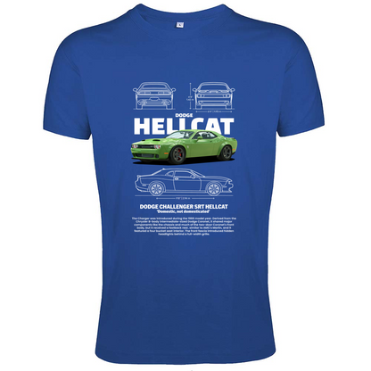 T-Shirt Men Fit dodge5