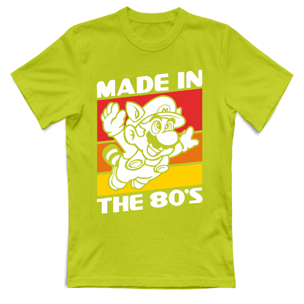 T-Shirt Unisex super mario 3