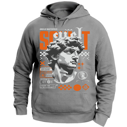 Felpa Unisex con Cappuccio divinità20