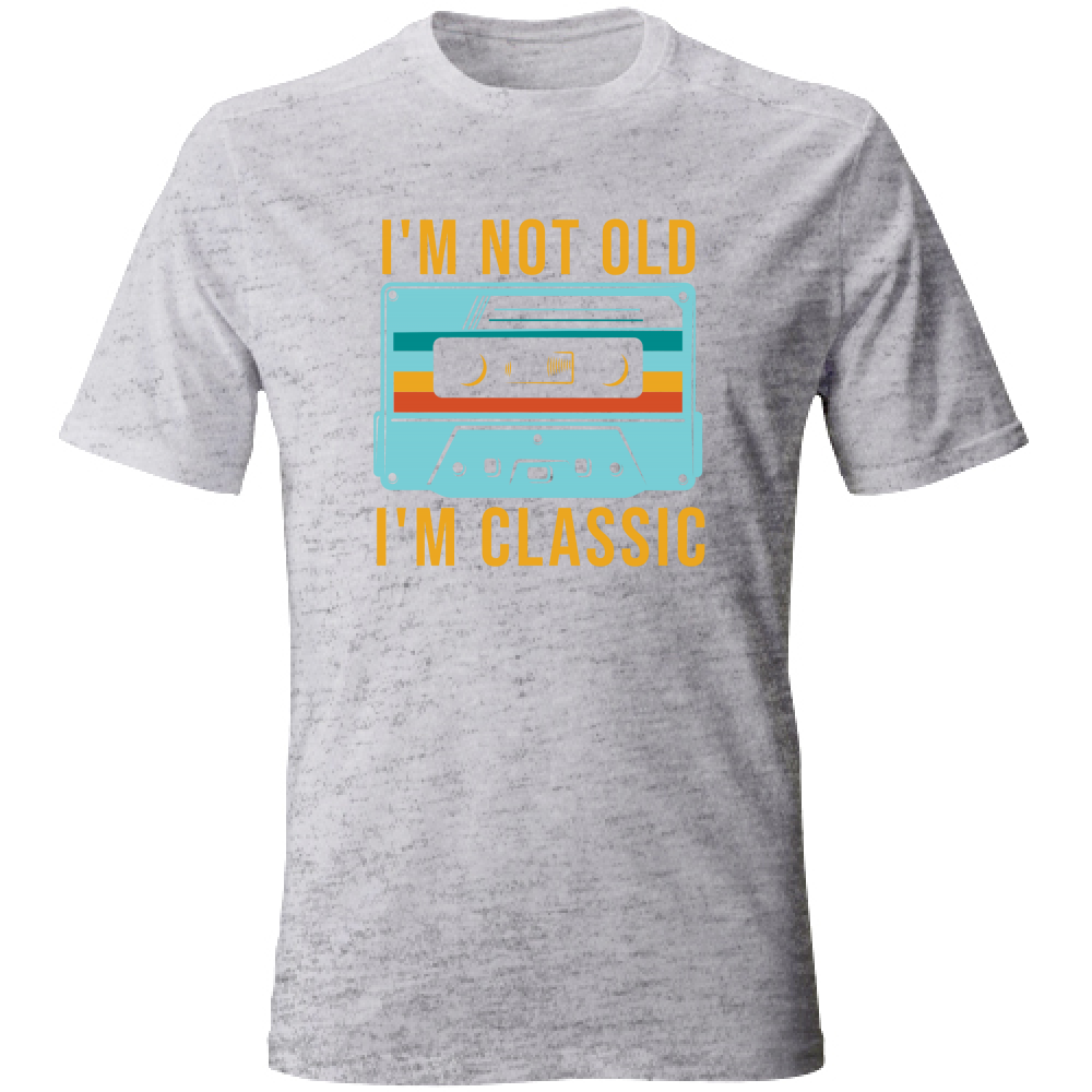 T-Shirt Unisex not old 1