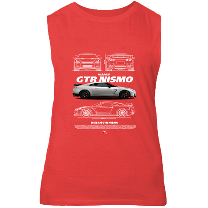 Canotta Unisex nissan gtr nismo