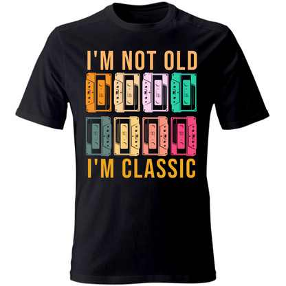 T-Shirt Unisex not old 2