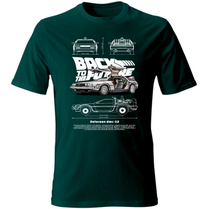 T-Shirt Unisex delorean2