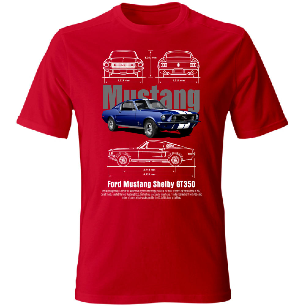 T-Shirt Unisex mustang 2