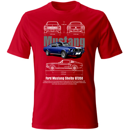 T-Shirt Unisex mustang 2
