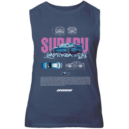 Canotta Unisex subaru impreza sti