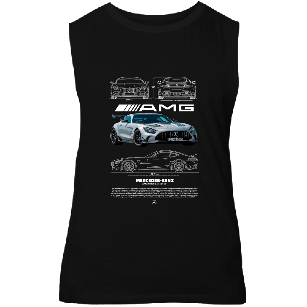 Canotta Unisex amg 2