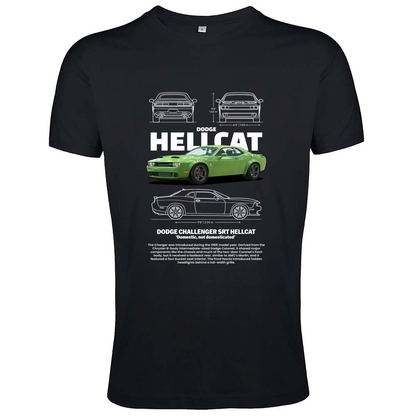 T-Shirt Men Fit dodge5