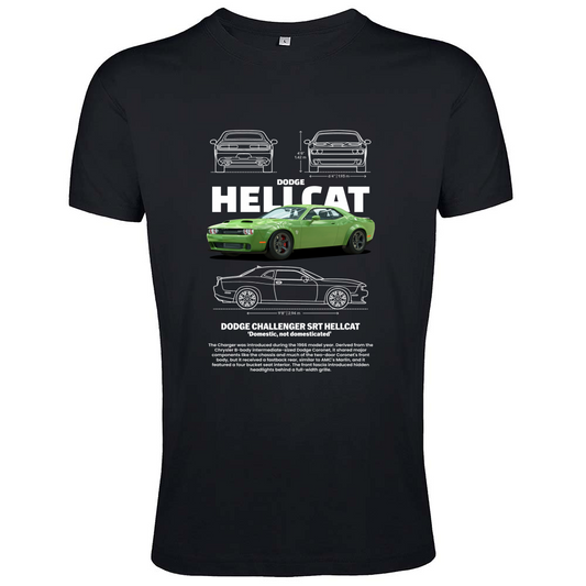 T-Shirt Men Fit dodge5