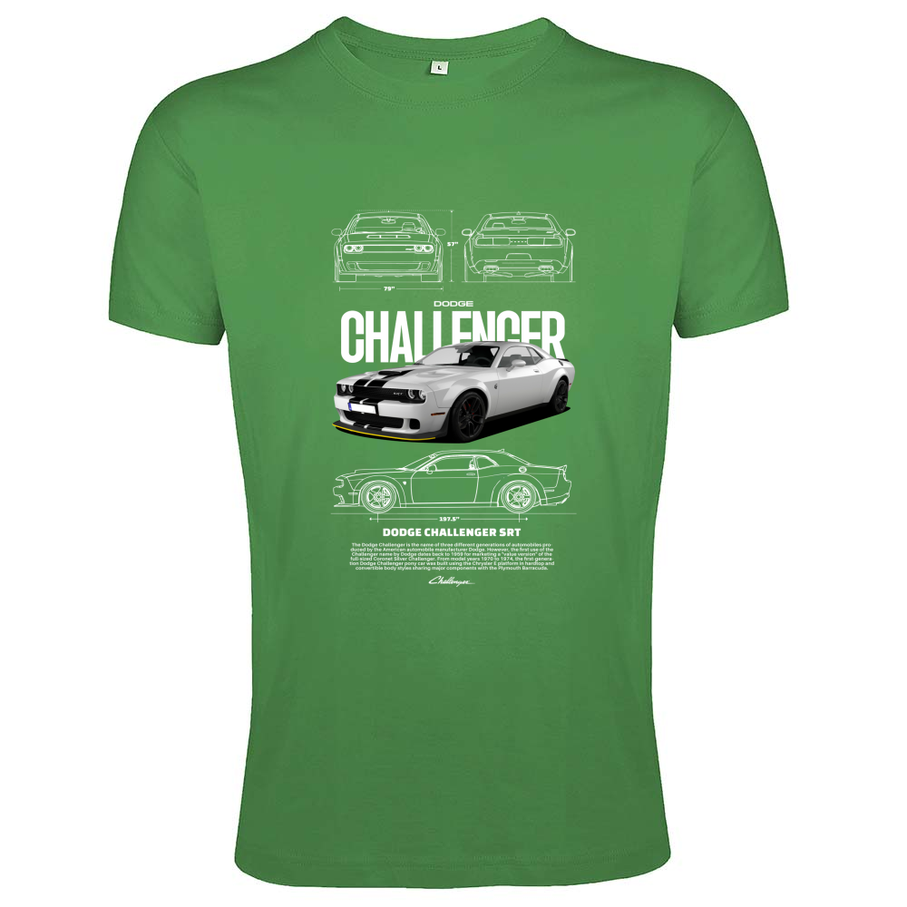 T-Shirt Men Fit dodge4