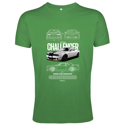 T-Shirt Men Fit dodge4
