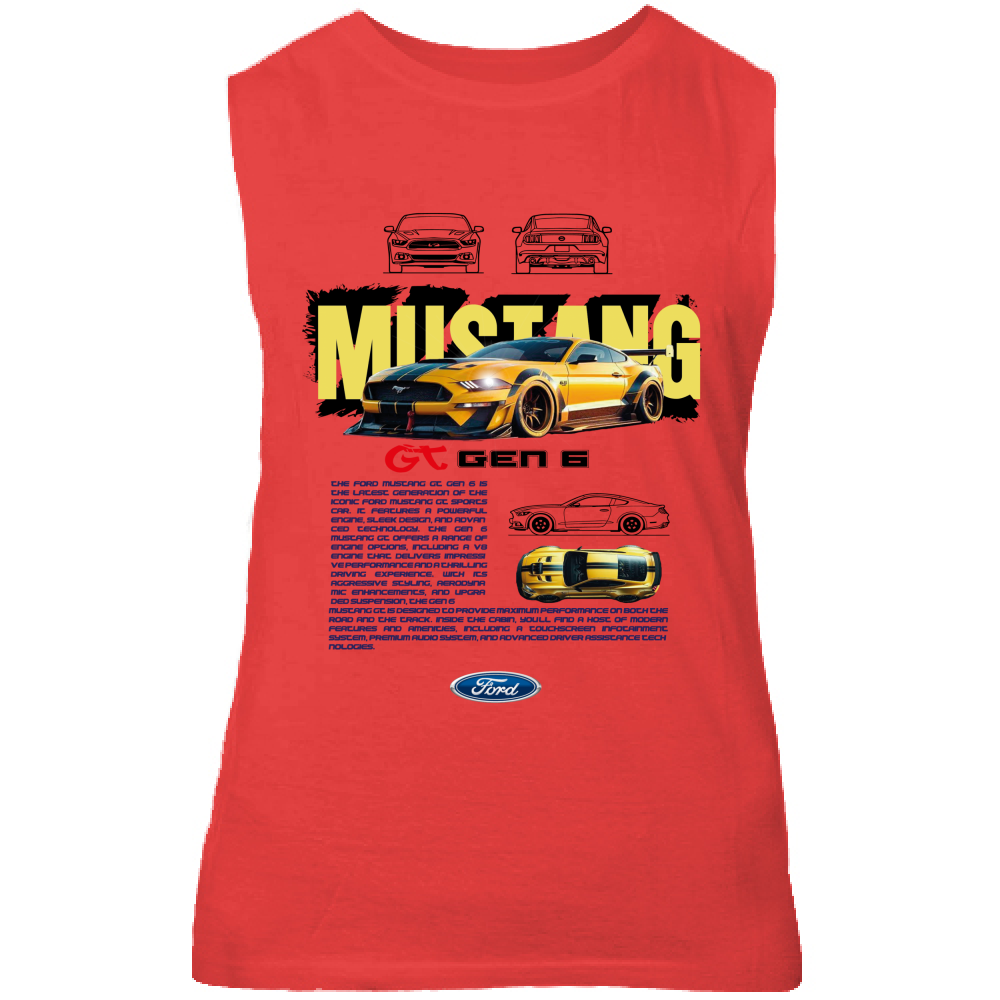 Canotta Unisex mustang gt gen