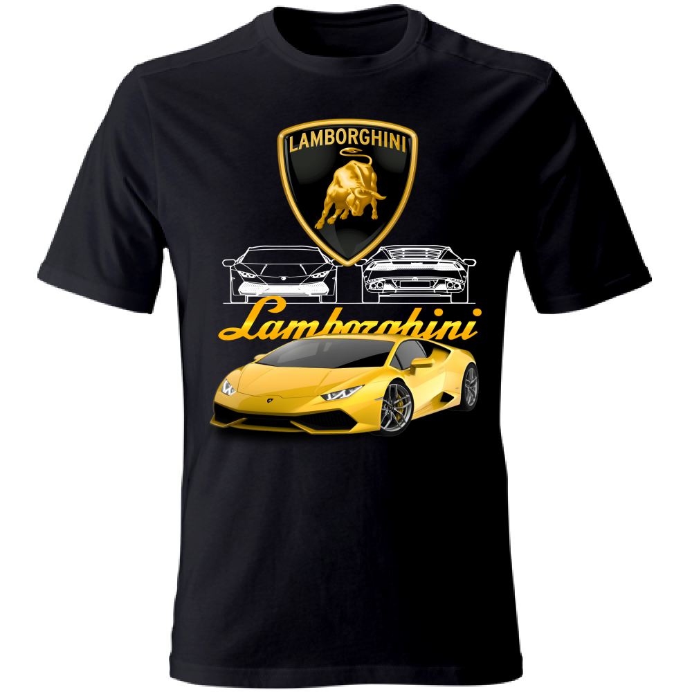 T-Shirt Unisex lambo huracan1