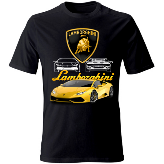 T-Shirt Unisex lambo huracan1
