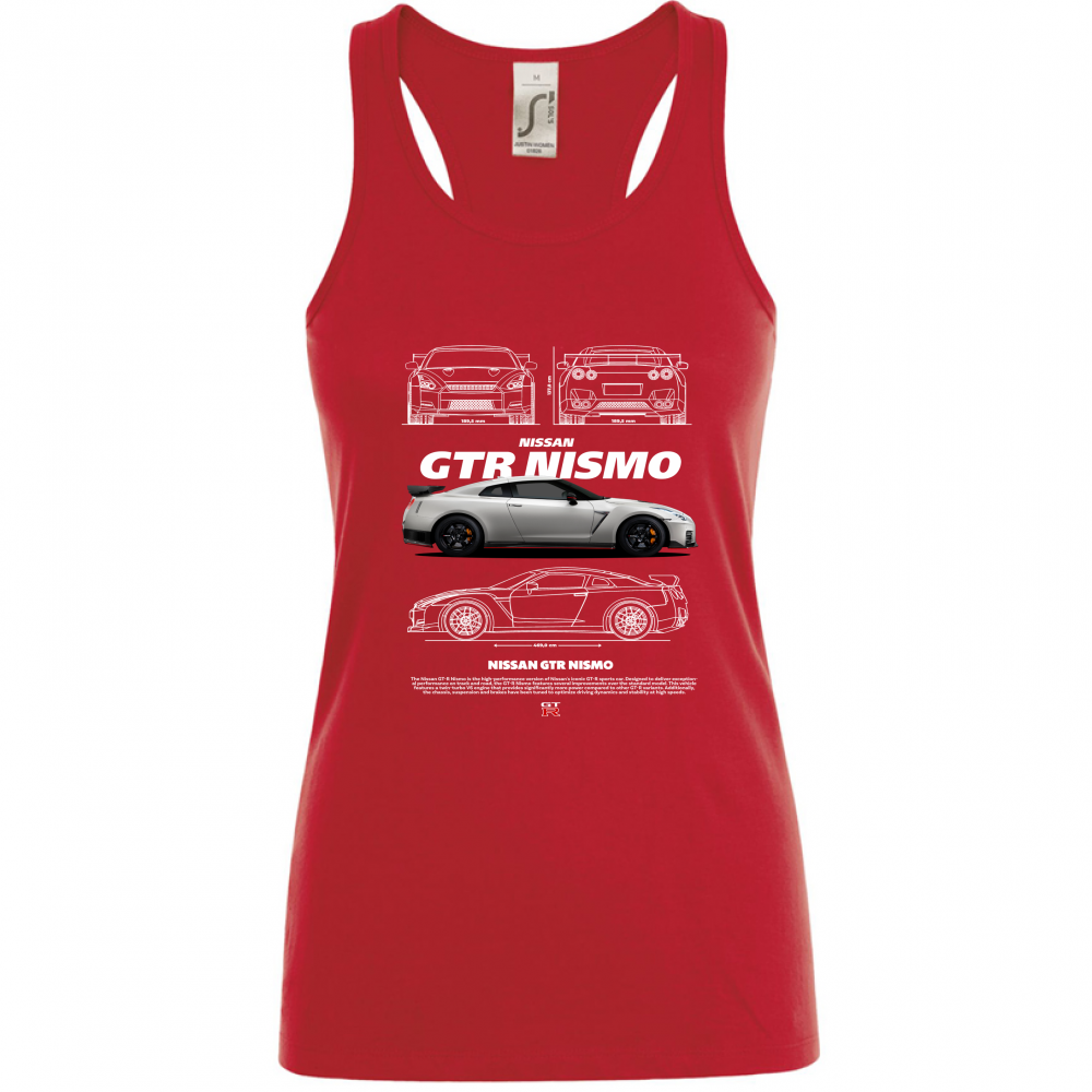 Canotta Donna gtr n1