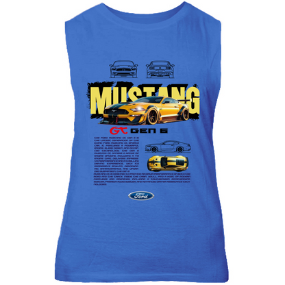 Canotta Unisex mustang gt gen