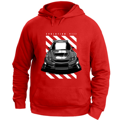Felpa con Cappuccio Unisex Large evo1