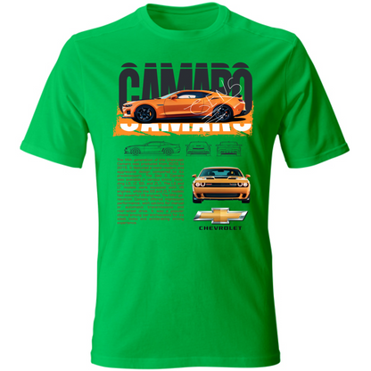 T-Shirt Unisex camaro1