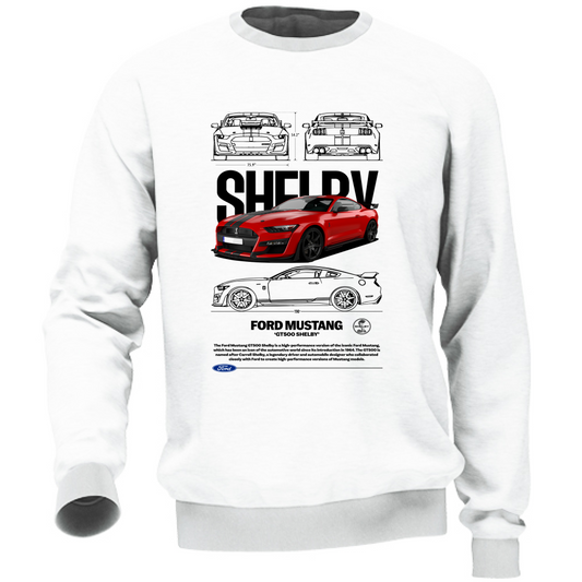 Felpa Unisex mustang shelby
